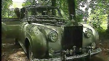 Vintage Auto And Love